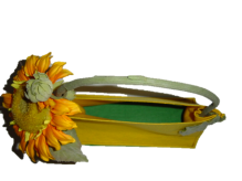 flower filt sunflower top